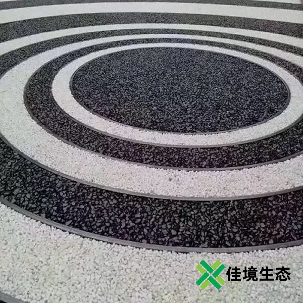 膠粘石地坪，透水膠粘石，膠粘石專用膠水